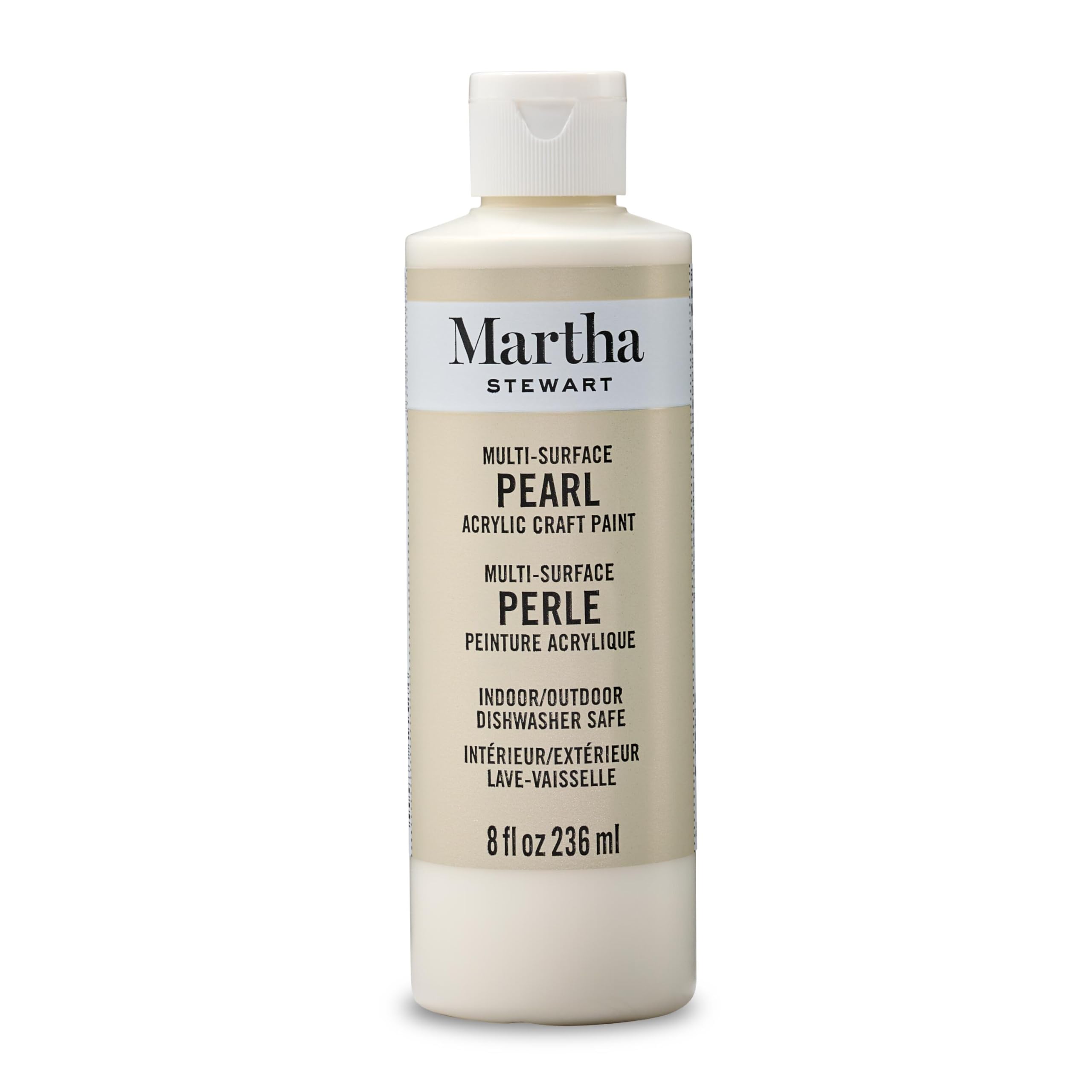 Amazon.com: Martha Stewart, Craft Paint, Mother of Pearl, 8 fl oz